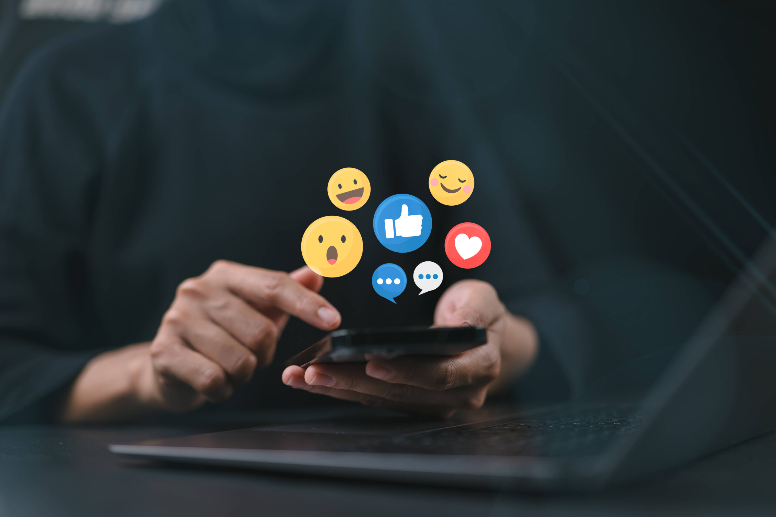 Agence Web à Lausanne AltinWeb - Gestion des réseaux sociaux, facebook, linkedin, tiktok, instagram
