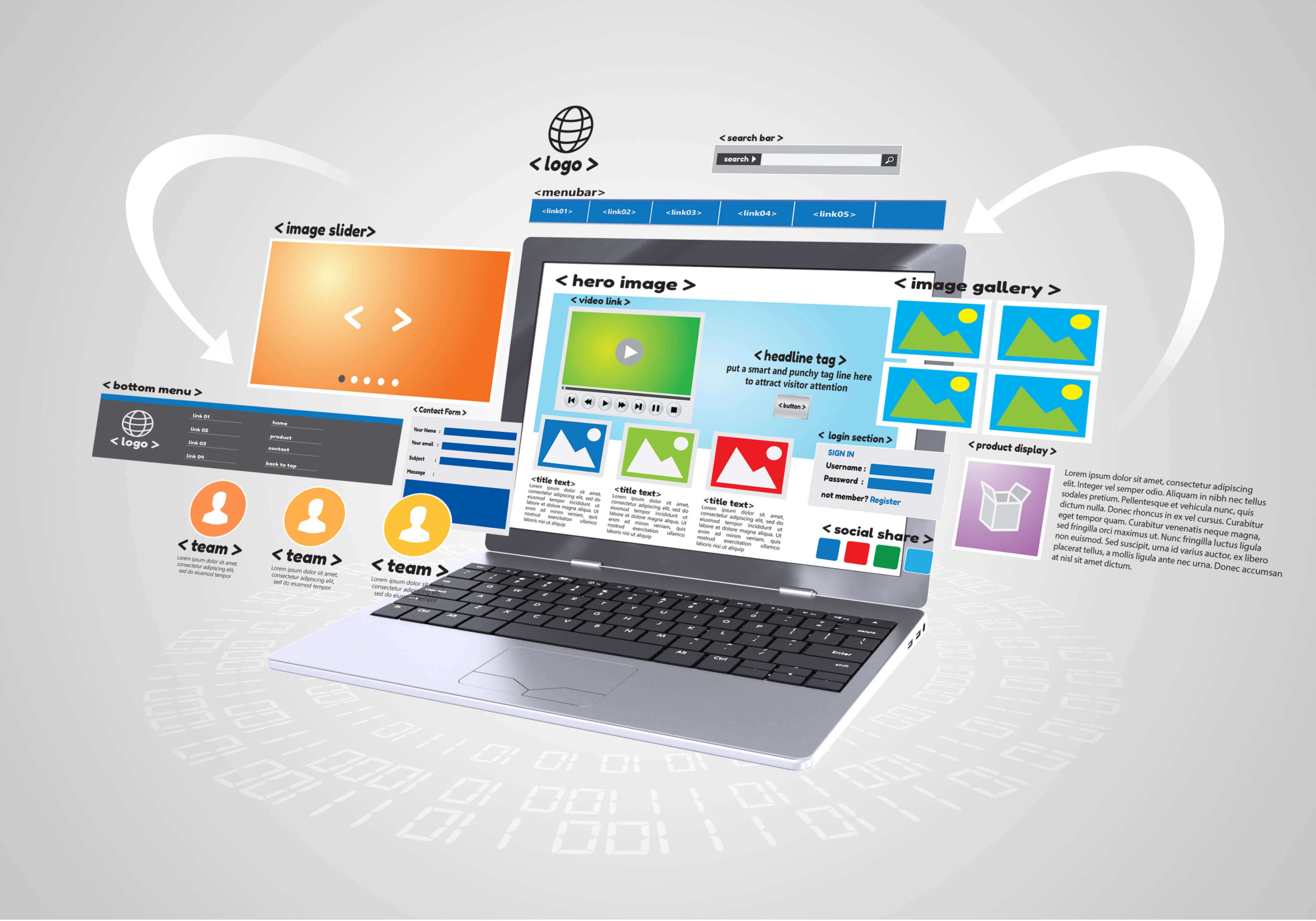 AltinWeb - Conception site web - Creation de site internet - Site web sur mesure